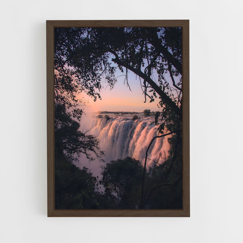 Poster Crépuscule sur le Pont – affiche Saut à l’élastique (vue 5)